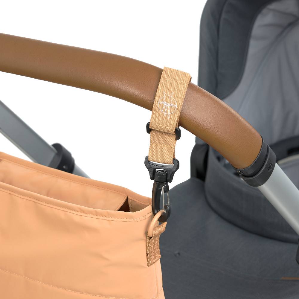 Lässig Kinderwagen Organizer, Kamel Beige Super Rabatt