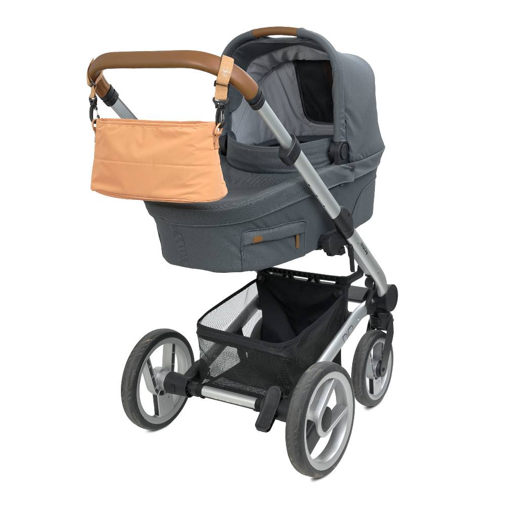 Lässig Kinderwagen Organizer, Kamel Beige Super Rabatt