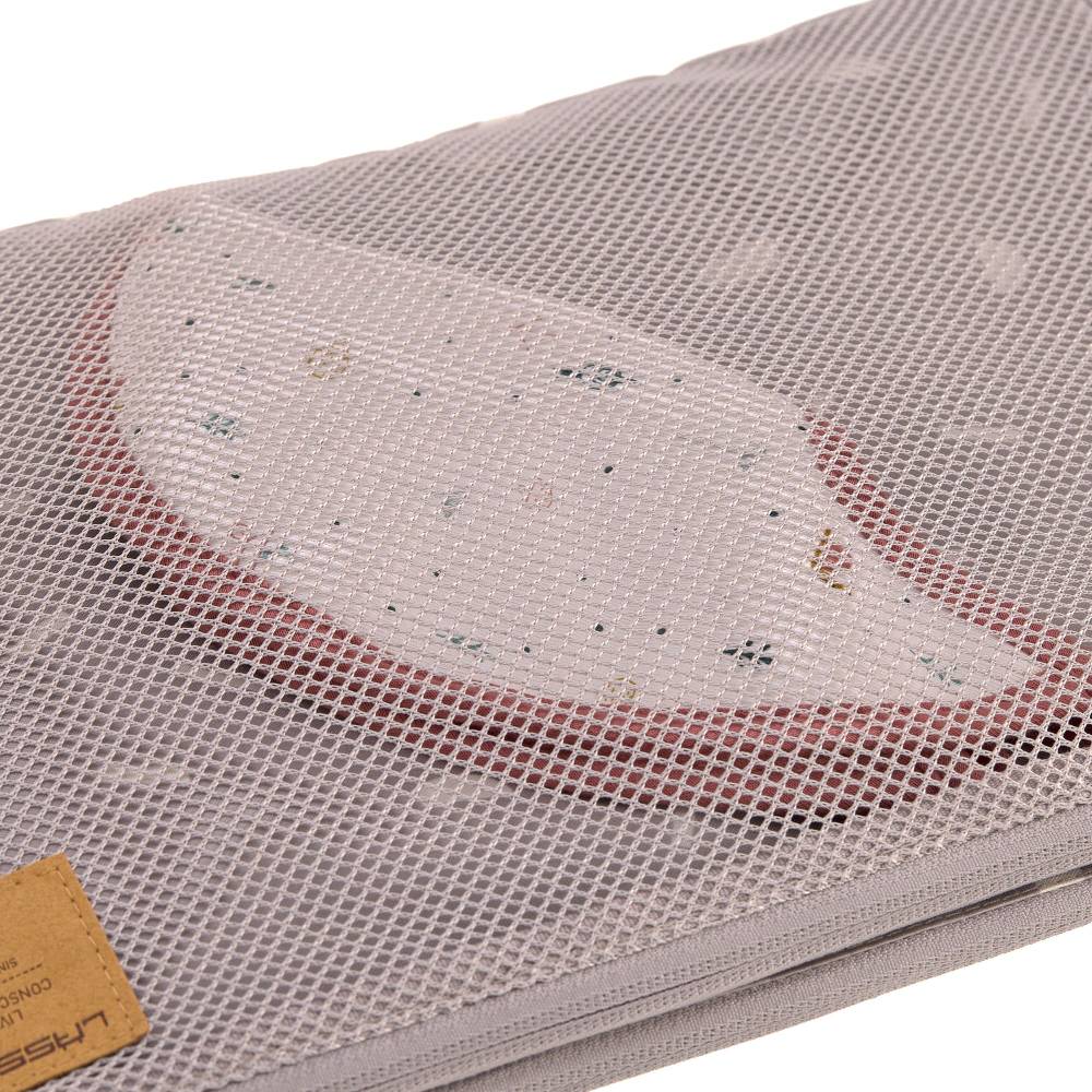 Lässig Windeltasche - Changing Organizer Blocks Taupe, Grau 50% Rabatt mit kostenlosem Versand