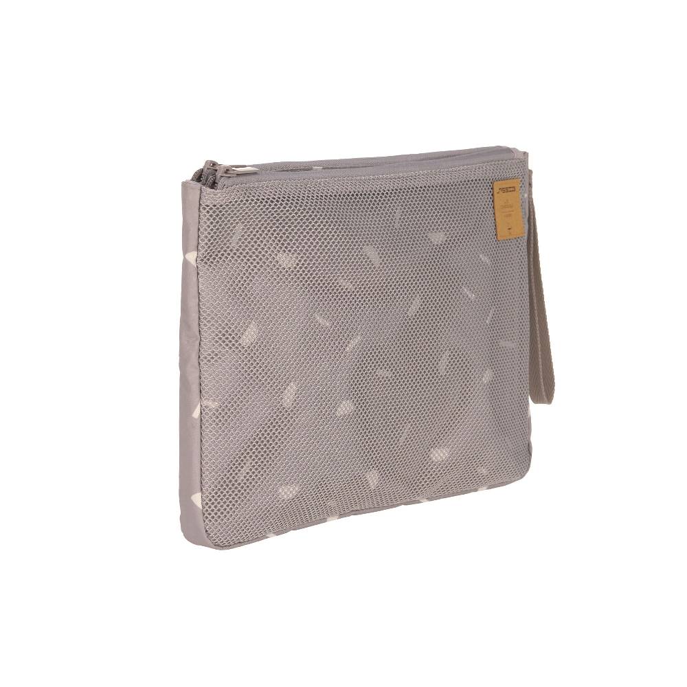 Lässig Windeltasche - Changing Organizer Blocks Taupe, Grau 50% Rabatt mit kostenlosem Versand