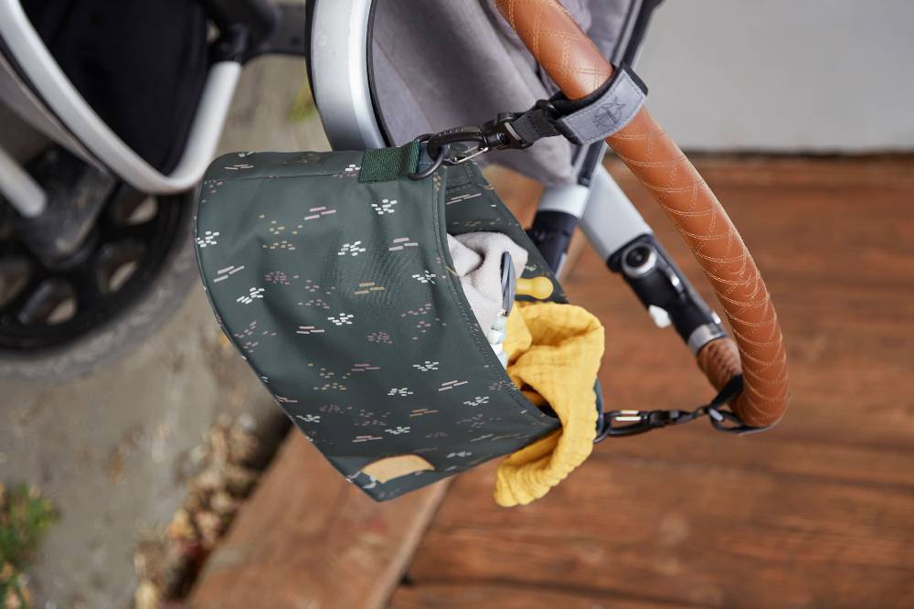 Lässig Kinderwagentasche - Buggy Organizer, Blobs Forest Clearance-Verkauf