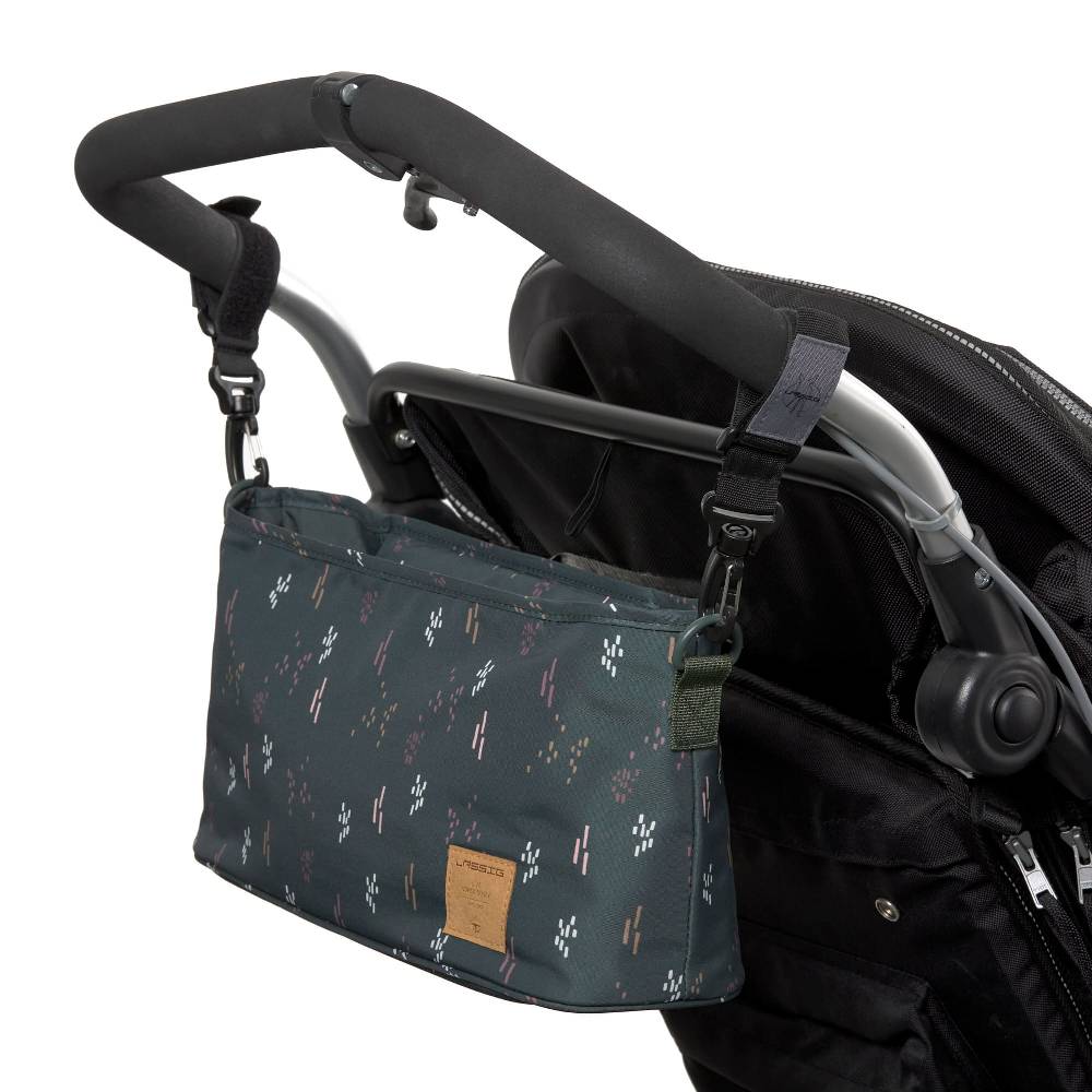 Lässig Kinderwagentasche - Buggy Organizer, Blobs Forest Clearance-Verkauf