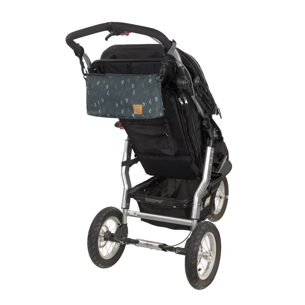 Lässig Kinderwagentasche - Buggy Organizer, Blobs Forest Clearance-Verkauf