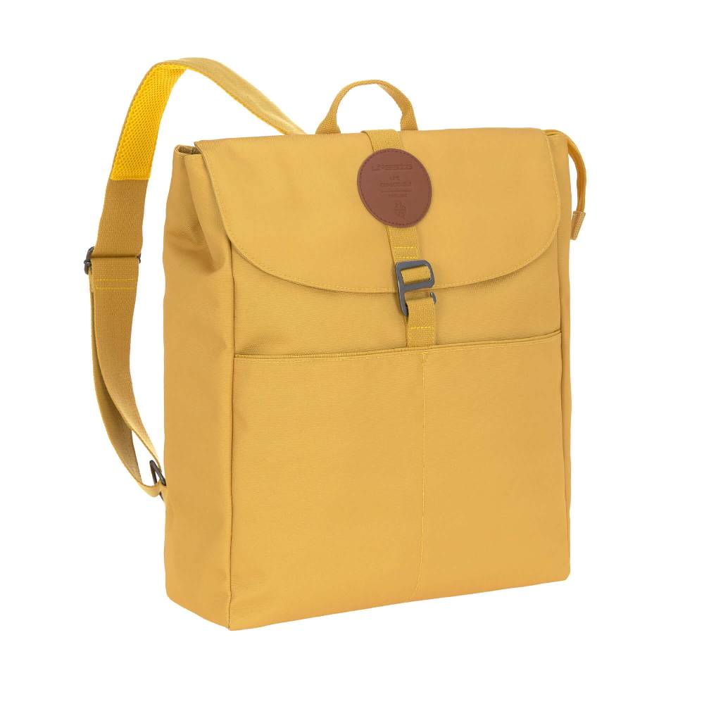 Lässig Wickelrucksack - Green Label Adventure Backpack, Lemon Curry Kostenloser Versand international