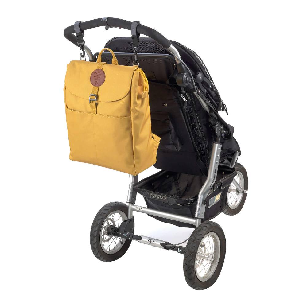 Lässig Wickelrucksack - Green Label Adventure Backpack, Lemon Curry Kostenloser Versand international