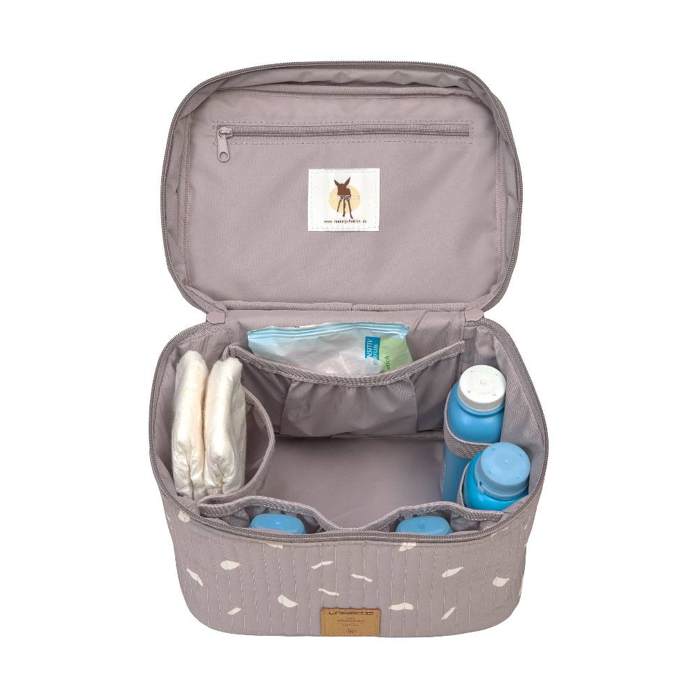 Lässig Wickeltisch Organizer - Grau Fabrikladen