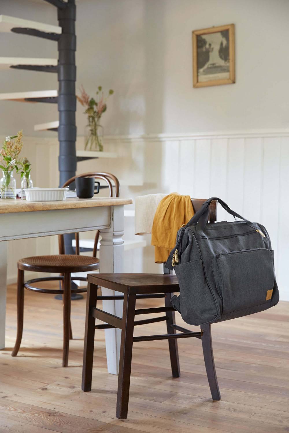 Lässig Wickelrucksack Zwillinge - Goldie Twin Backpack, Anthracite Speichern exportieren