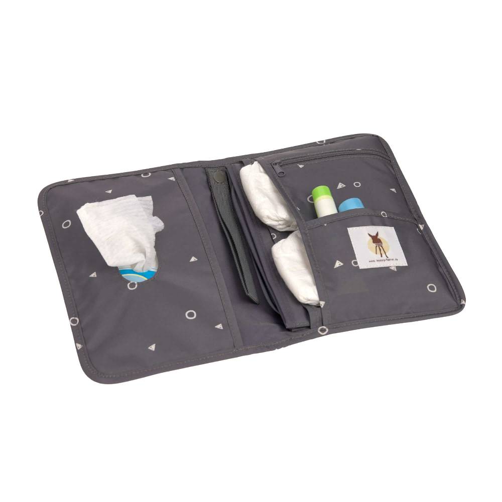 Lässig Windeltasche - Universe Anthracite, Anthrazit zollfrei