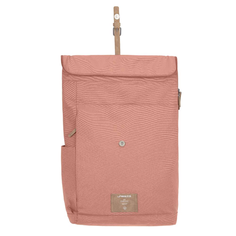 Lässig Wickelrucksack - Rolltop Backpack, Cinnamon 50% Rabatt für begrenzte Zeit