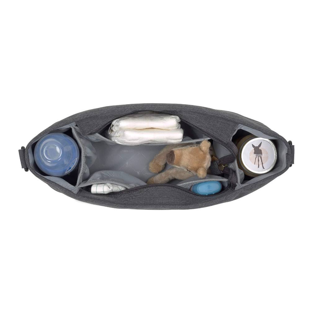 Lässig Kinderwagentasche - Goldie Buggy Organizer, Anthracite Rabatte dieses Monats