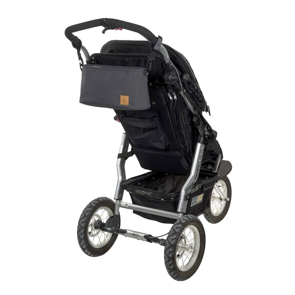 Lässig Kinderwagentasche - Goldie Buggy Organizer, Anthracite Rabatte dieses Monats