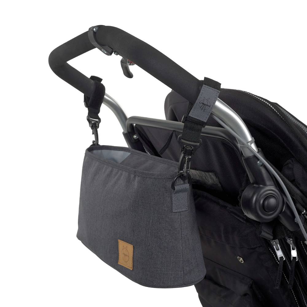 Lässig Kinderwagentasche - Goldie Buggy Organizer, Anthracite Rabatte dieses Monats