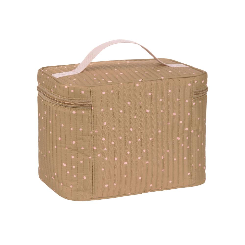 Lässig Wickeltisch Organizer - Nursery Caddy To Go, Dots Curry 2025