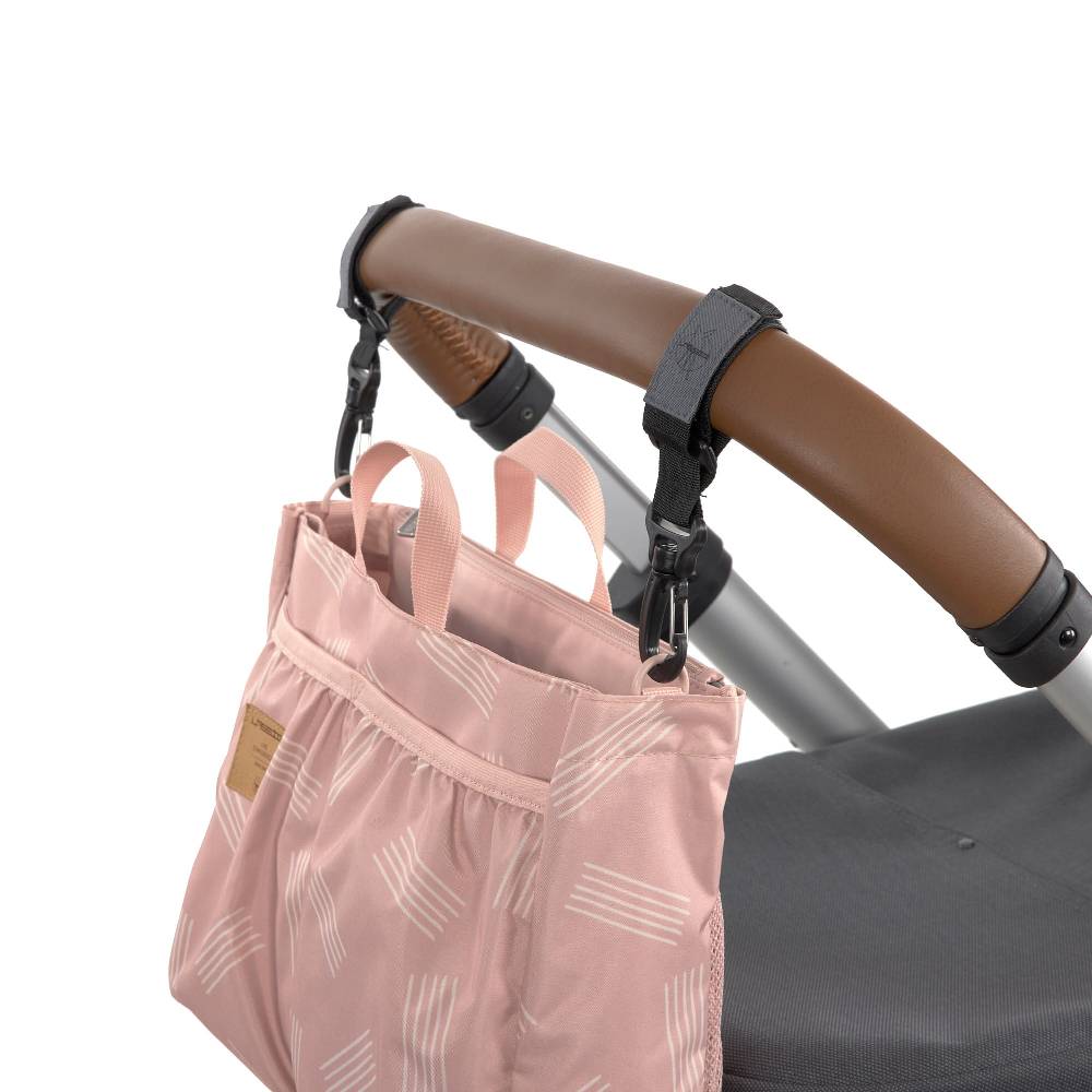 Lässig Wickeltasche - Multitalent Organizer Soft Stripes Rose, Rosa Online