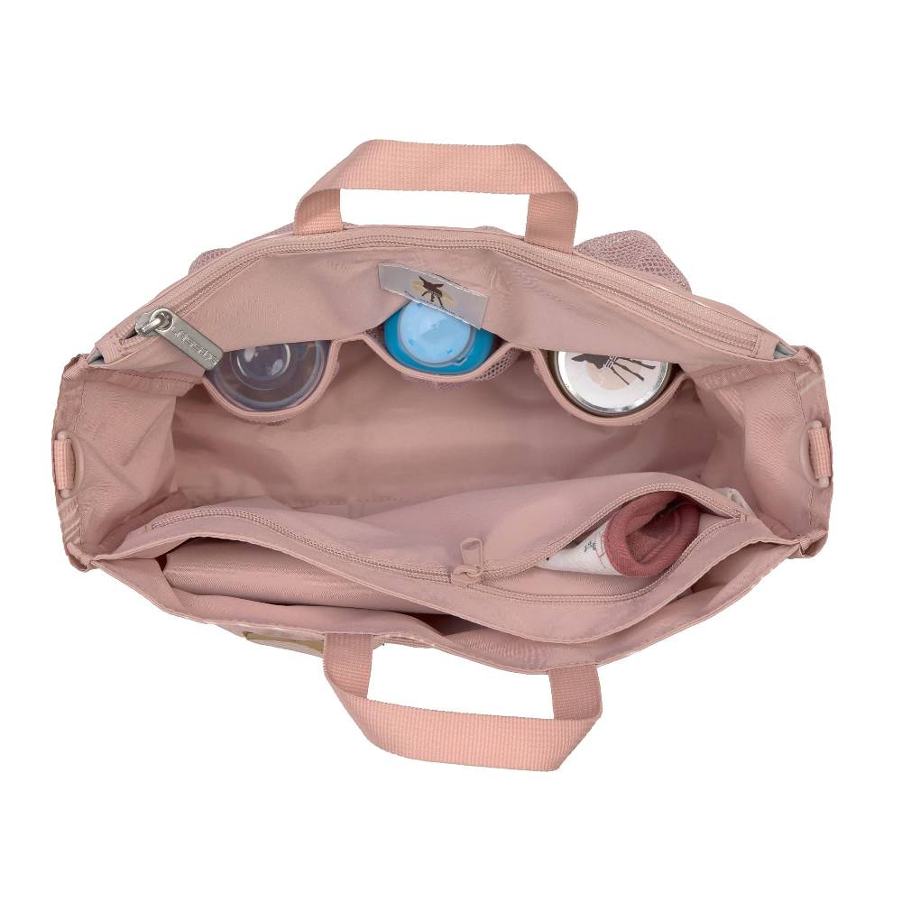 Lässig Wickeltasche - Multitalent Organizer Soft Stripes Rose, Rosa Online