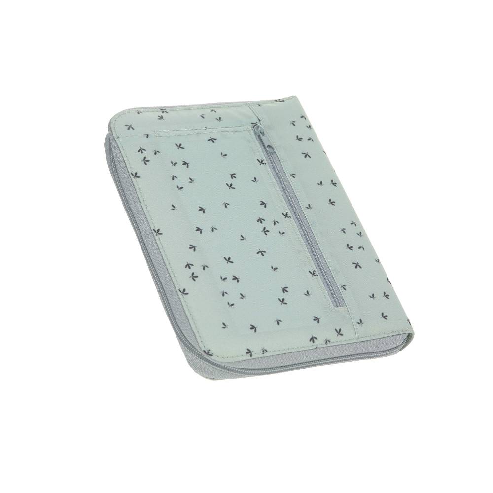 Lässig Mutterpasshülle - Document Pouch, Floral Mint Outlet