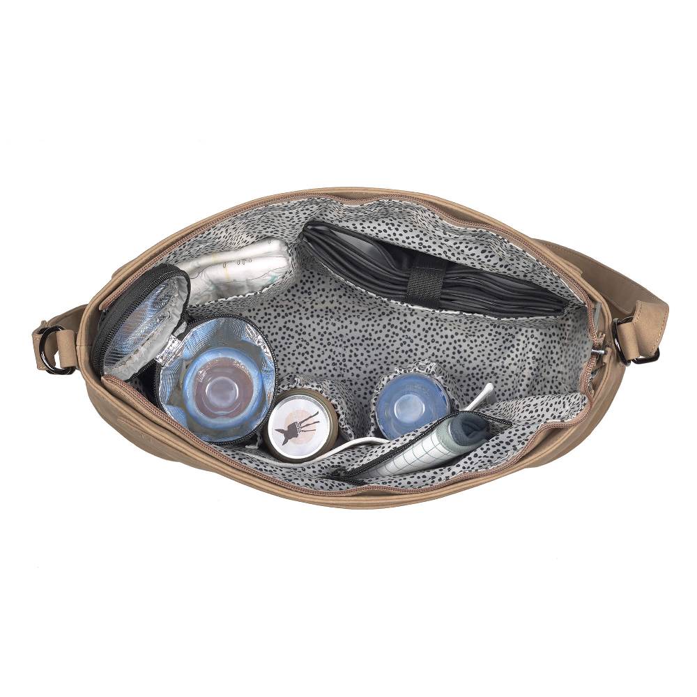 Lässig Wickeltasche - Tender Shoulder Bag, Camel Auslauf