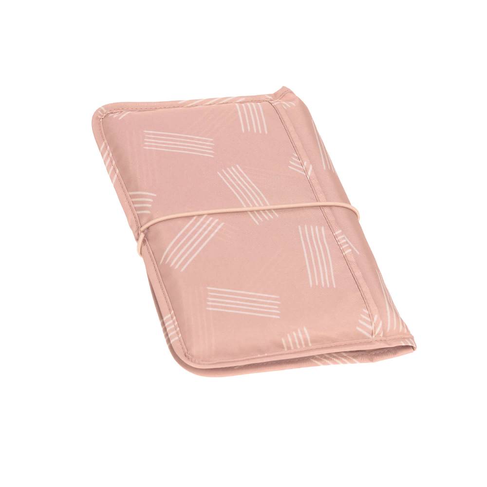 Lässig Windeltasche - Soft Stripes Rose, Rosa Verkauf