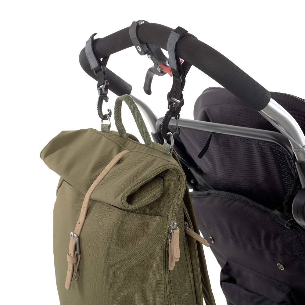 Lässig Wickelrucksack - Rolltop Backpack, Olive Blitzverkäufe