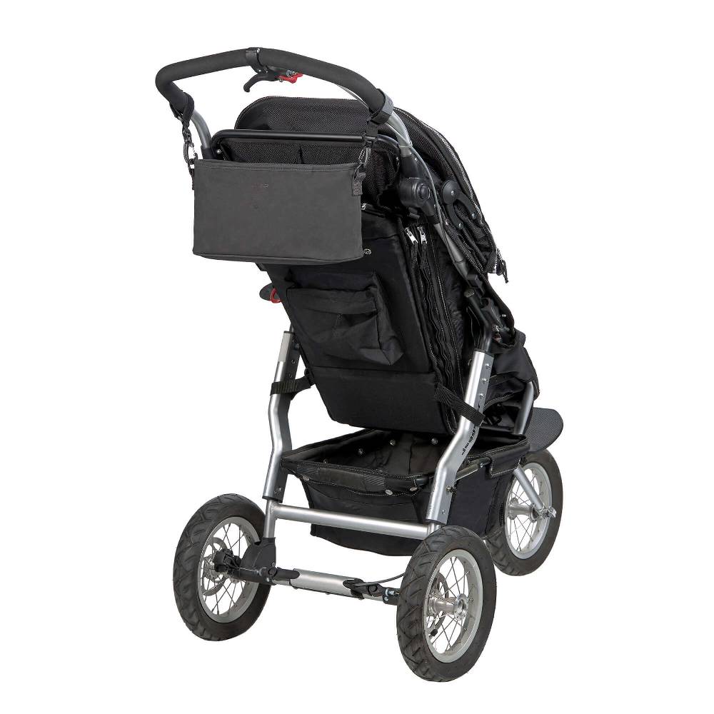 Lässig Kinderwagentasche – Tender Buggy Organizer, Anthracite Fabrik Onlineshop
