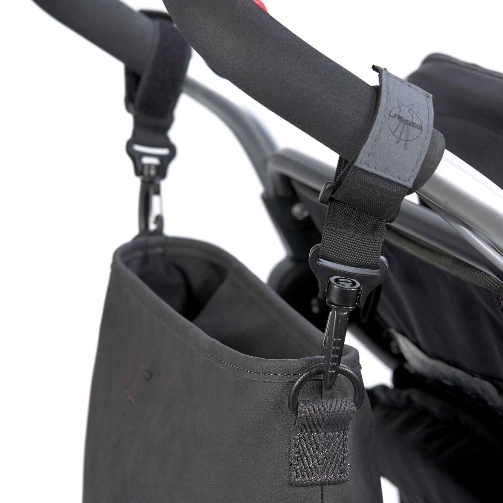 Lässig Kinderwagentasche – Tender Buggy Organizer, Anthracite Fabrik Onlineshop