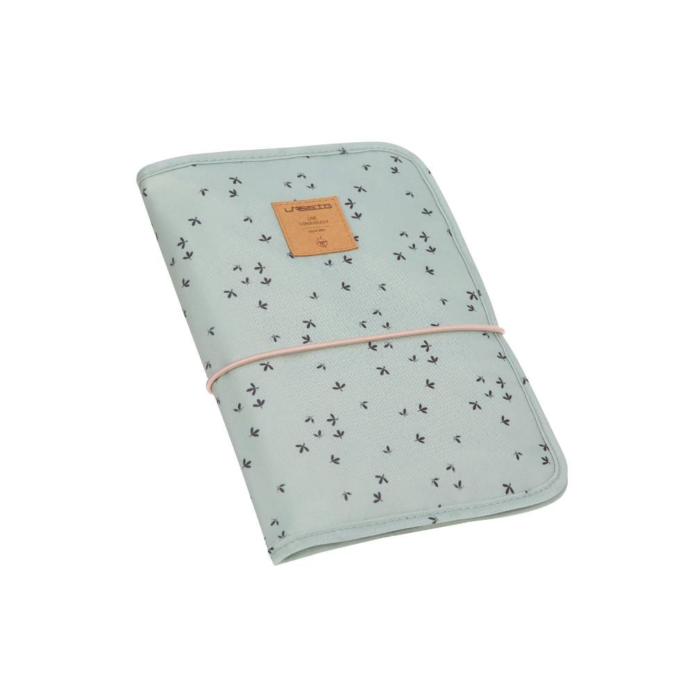 Lässig Windeltasche - Changing Pouch, Floral Mint Fabrikpreis