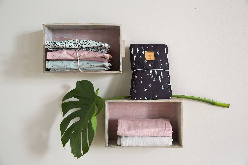 Lässig Windeltasche - Changing Pouch, Floral Mint Fabrikpreis