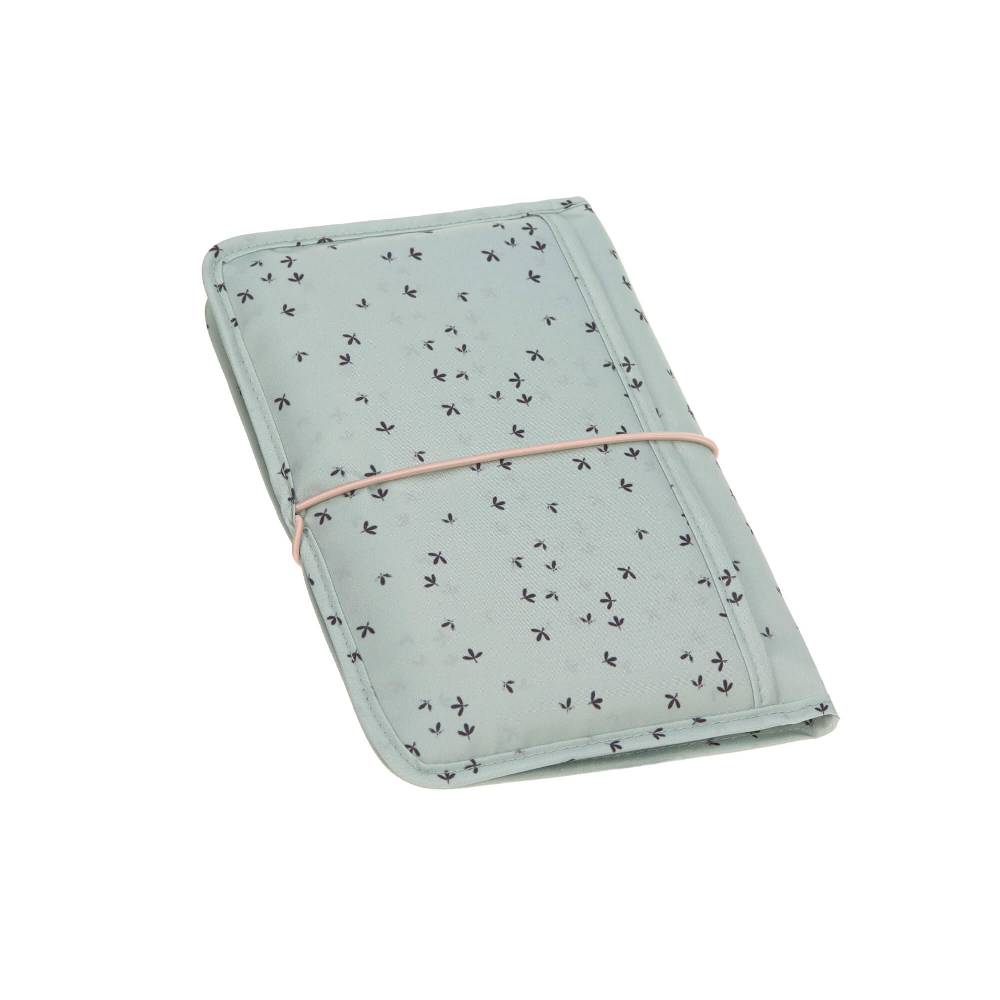 Lässig Windeltasche - Changing Pouch, Floral Mint Fabrikpreis