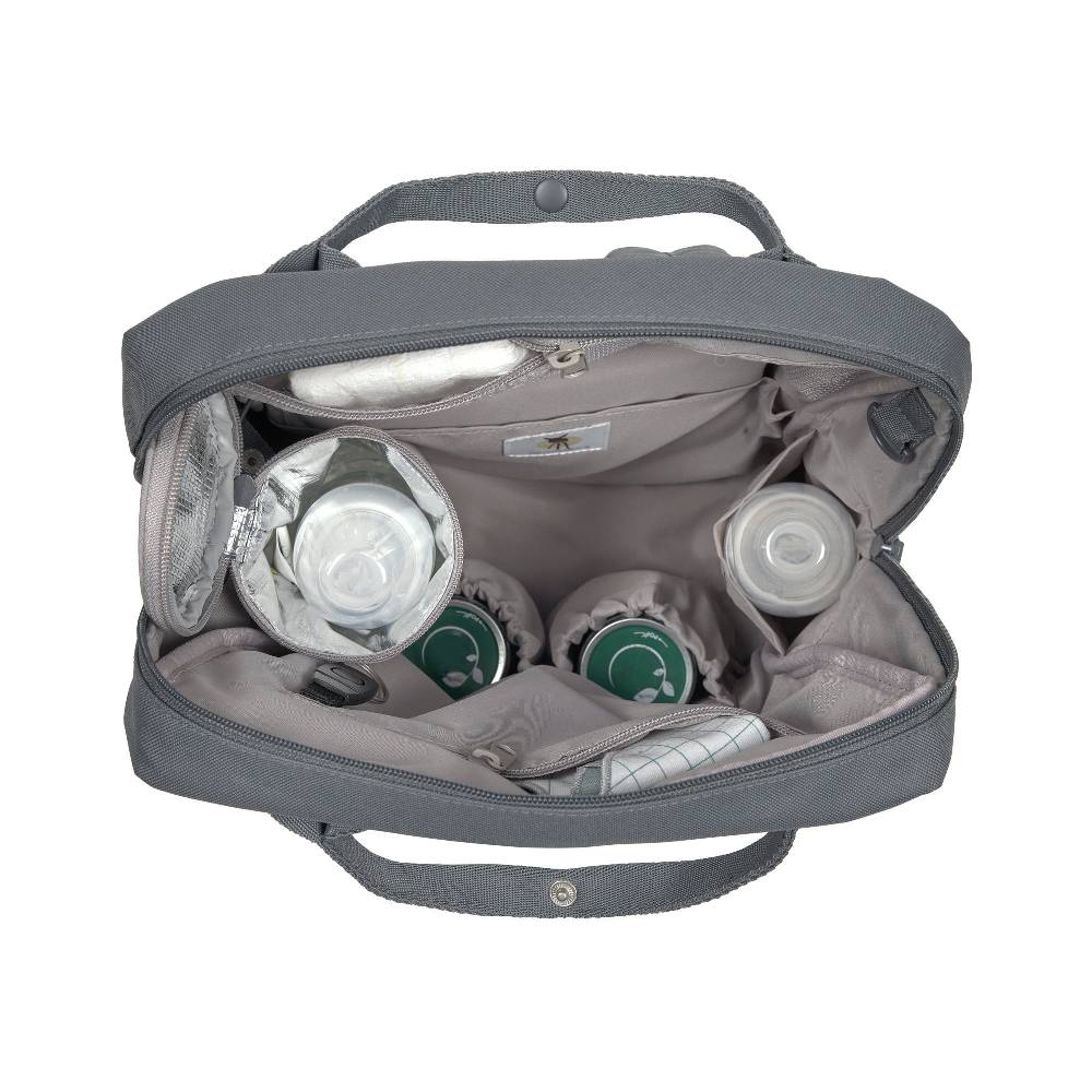 Lässig Wickelrucksack - Vividal Backpack, Anthrazit Sonderangebot