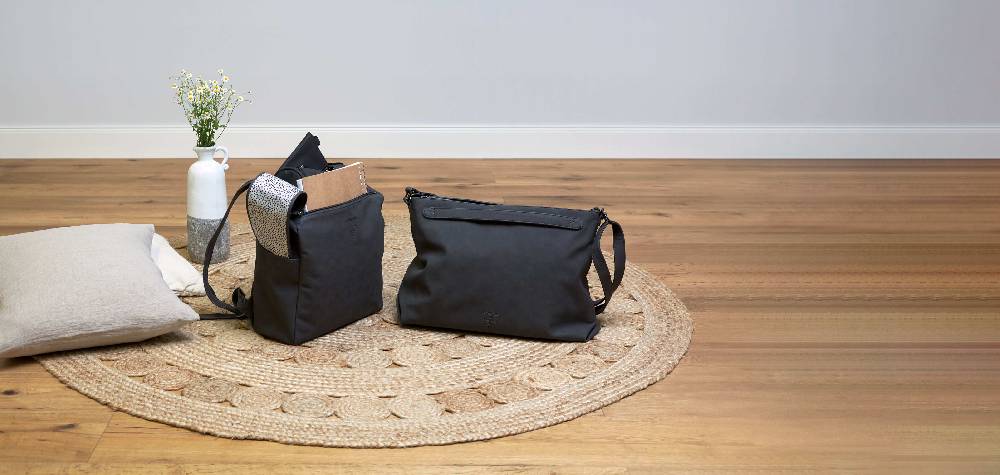 Lässig Wickelrucksack - Tender Backpack, Anthracite Rabatt