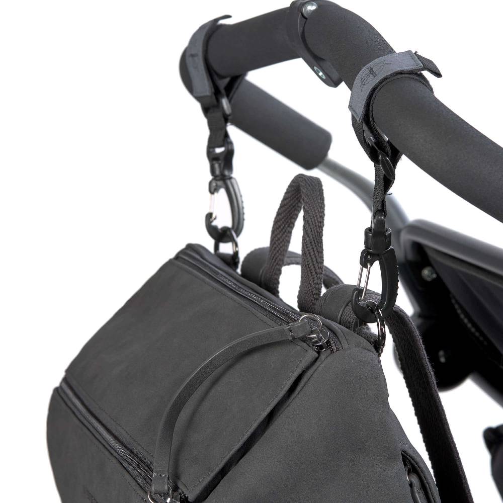 Lässig Wickelrucksack - Tender Backpack, Anthracite Rabatt