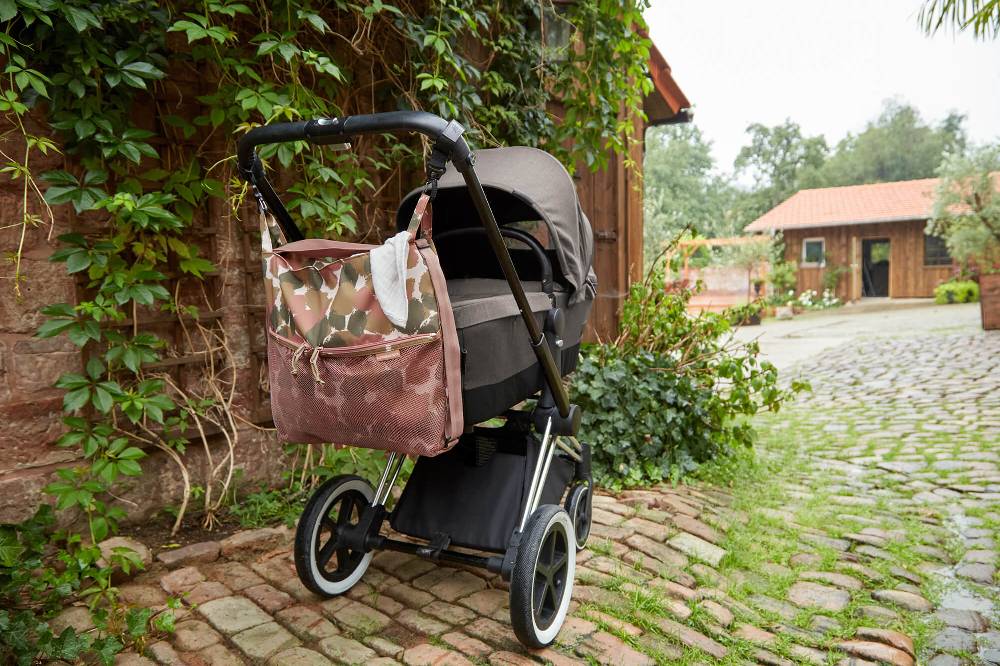 Lässig Kinderwagentasche - Conversion Buggy Bag, Tinted Spots Günstig kaufen