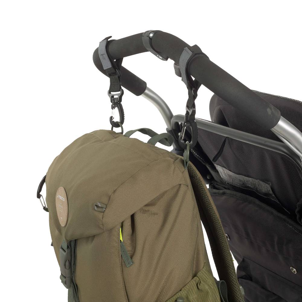 Lässig Wickelrucksack - Outdoor Backpack, Olive Versandkostenfrei