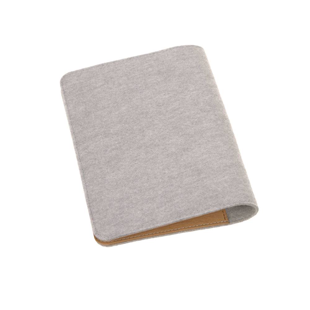 Lässig Mutterpasshülle - Dokumentenmappe Herz im Glück Limited Edition, Felt Grey Großer Ausverkauf