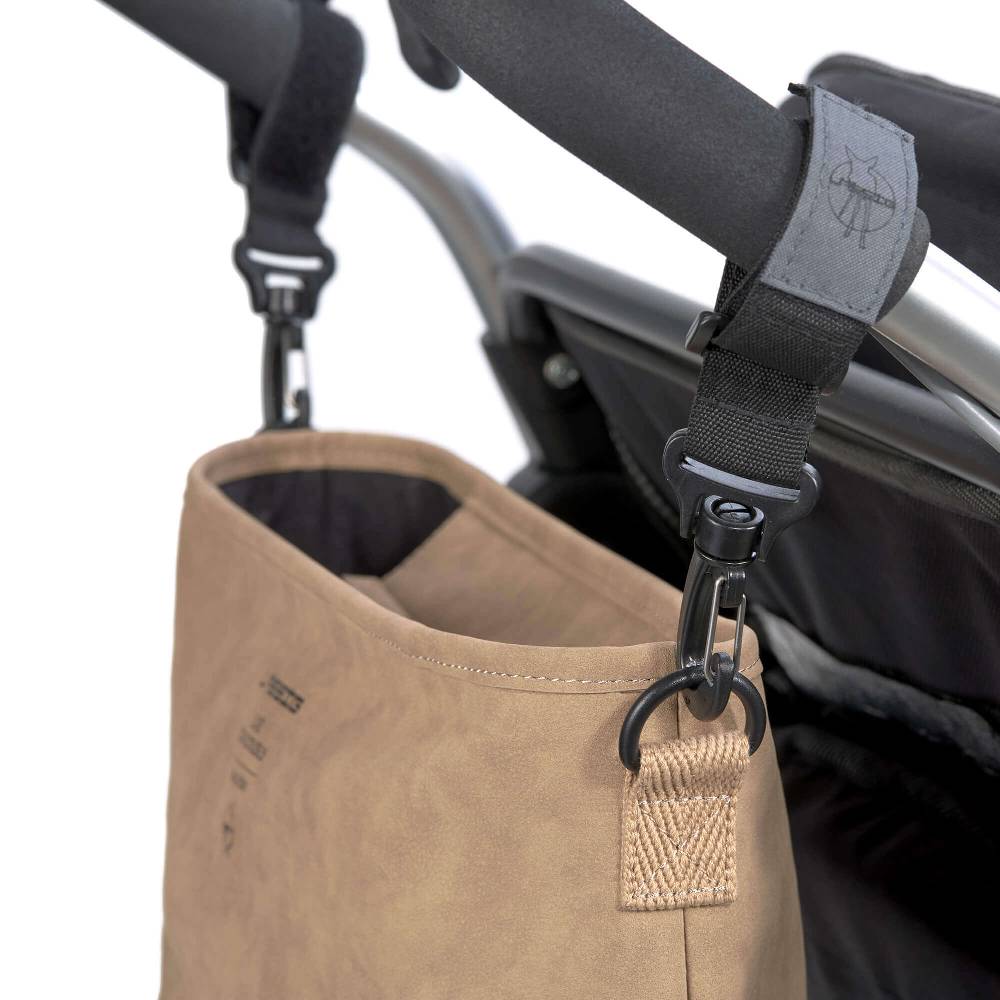 Lässig Kinderwagentasche – Tender Buggy Organizer, Camel Flash Sale