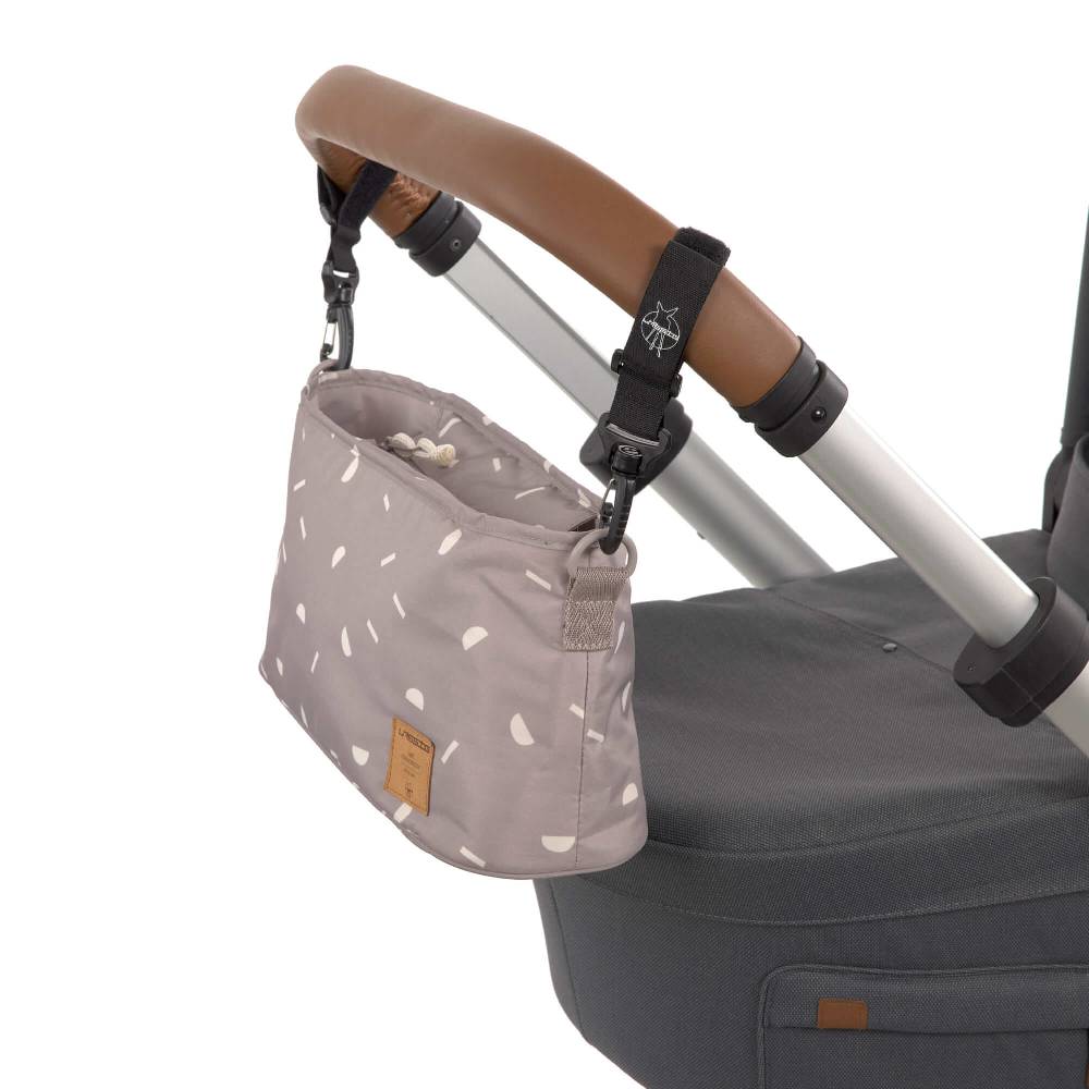 Lässig Kinderwagen Organizer - Blocks Taupe, Grau Begrenztes Angebot