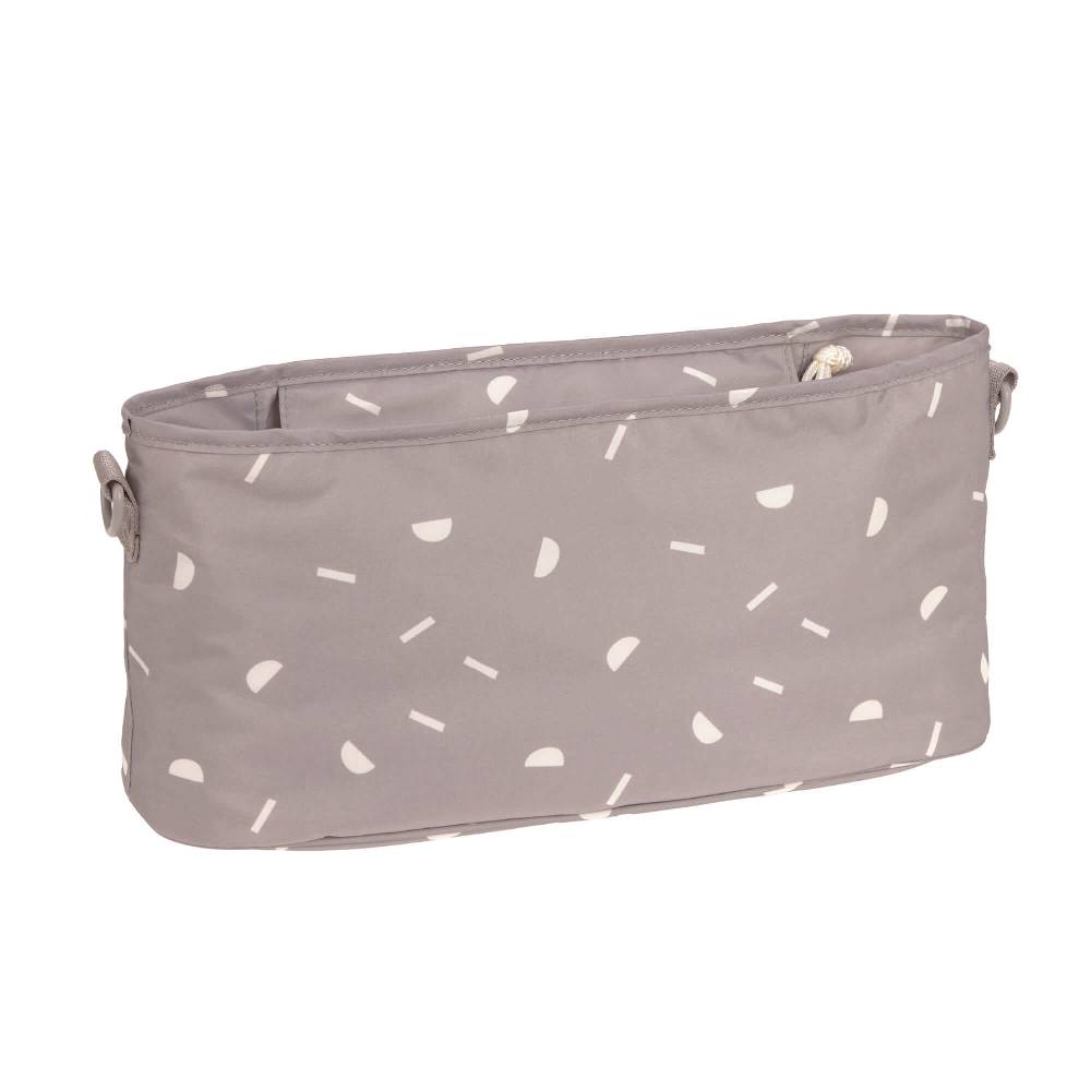 Lässig Kinderwagen Organizer - Blocks Taupe, Grau Begrenztes Angebot