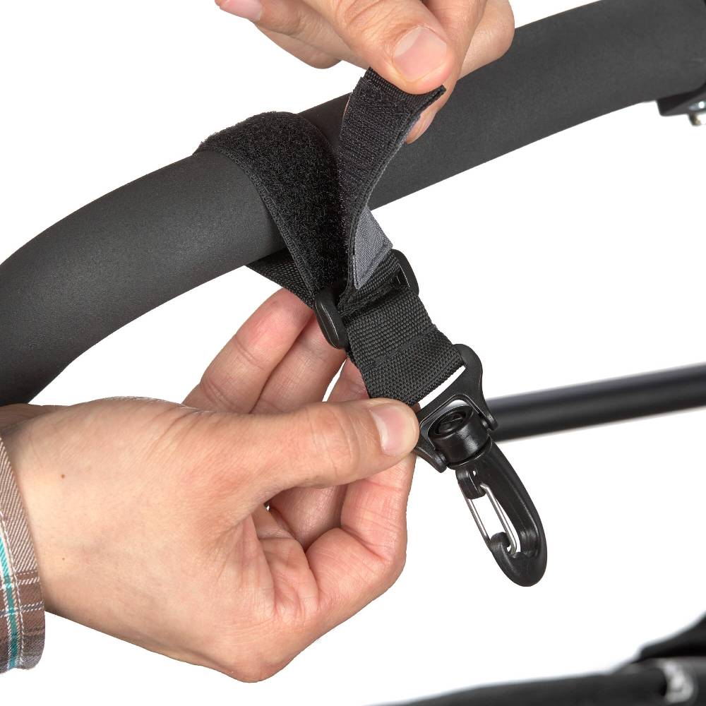 Lässig Kinderwagenhaken (2 Stk) - Stroller Hooks, black Online Shopping