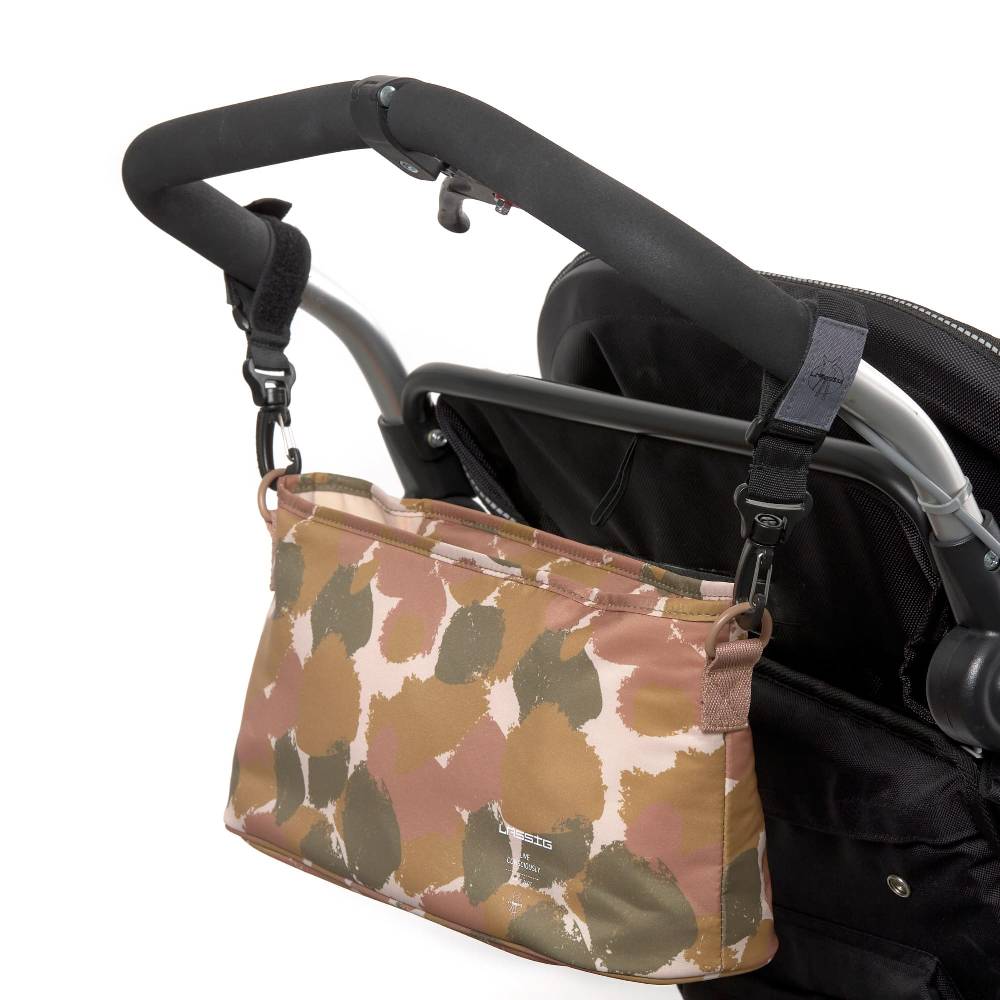 Lässig Kinderwagentasche - Buggy Organizer, Tinted Spots Saisonschlussverkauf