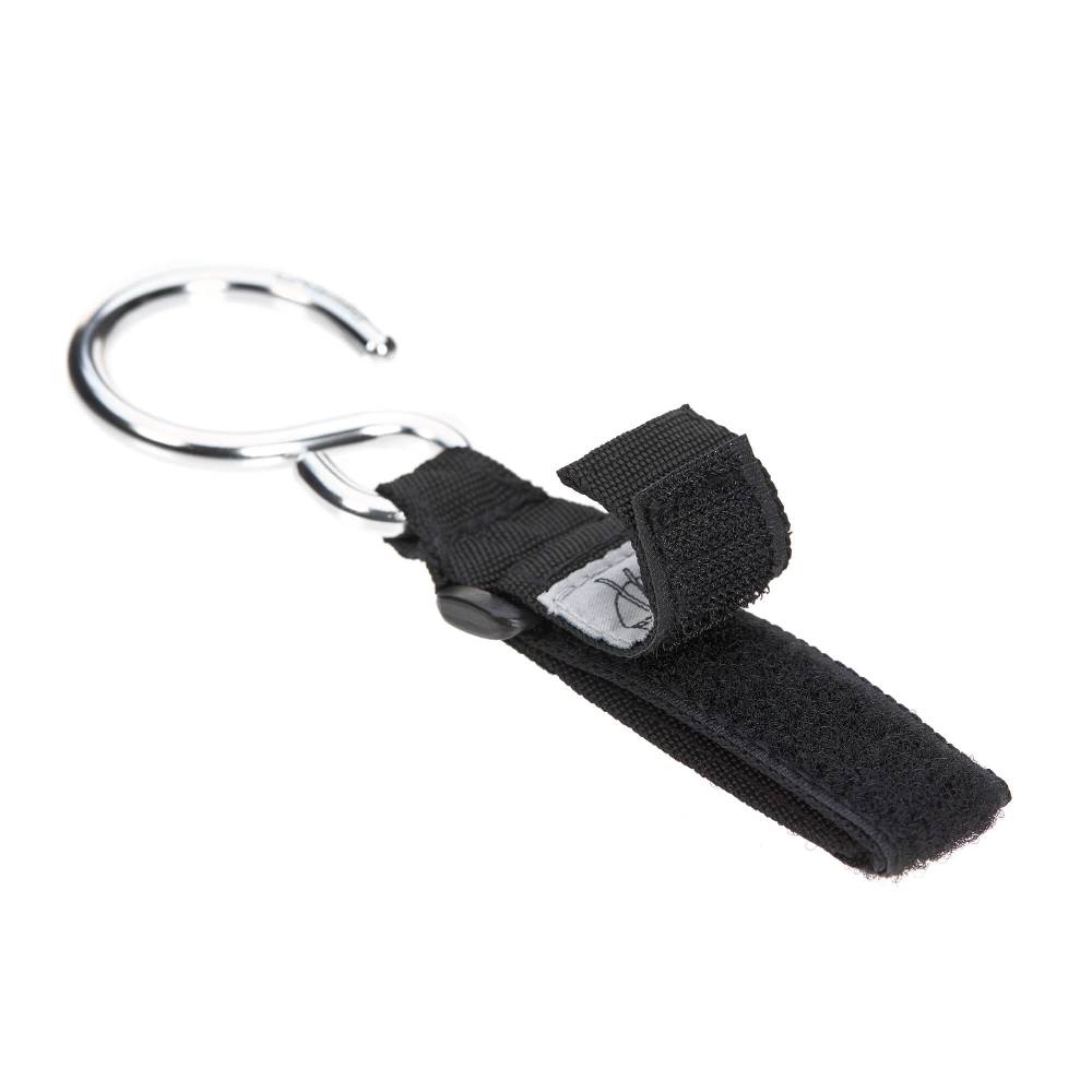 Lässig Kinderwagenhaken (2 Stk) - Stroller Hooks, metal Black Friday