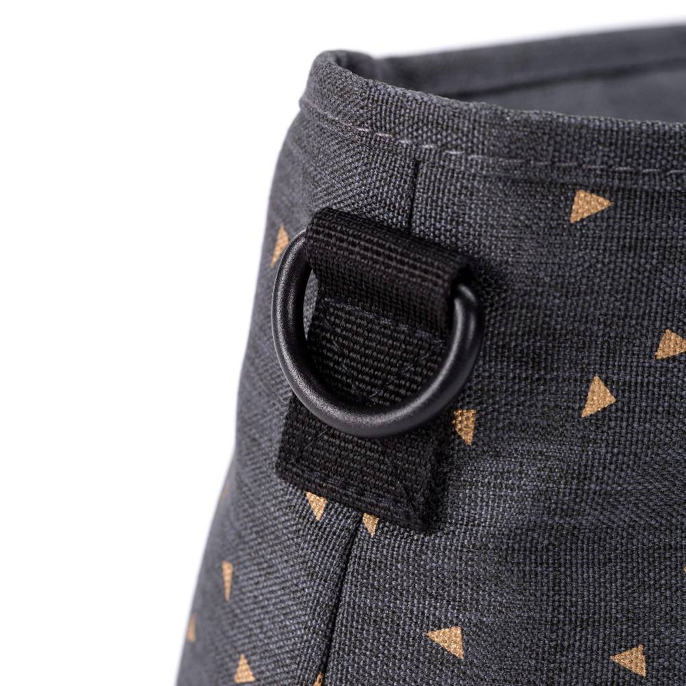 Lässig Kinderwagentasche - Buggy Organizer, Triangle Dark Grey Osterangebot