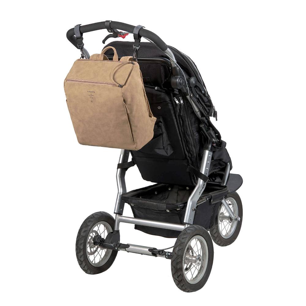 Lässig Wickelrucksack - Tender Backpack, Camel Vatertagsangebot