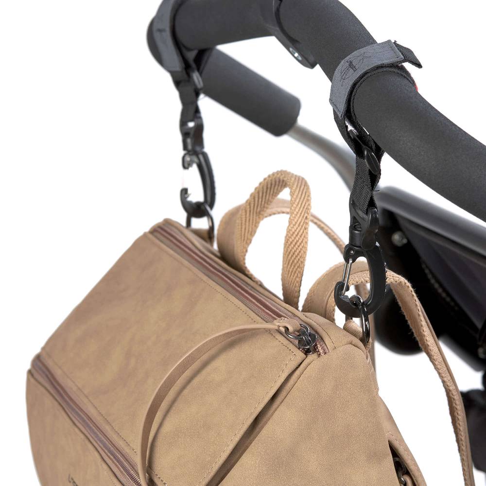 Lässig Wickelrucksack - Tender Backpack, Camel Vatertagsangebot