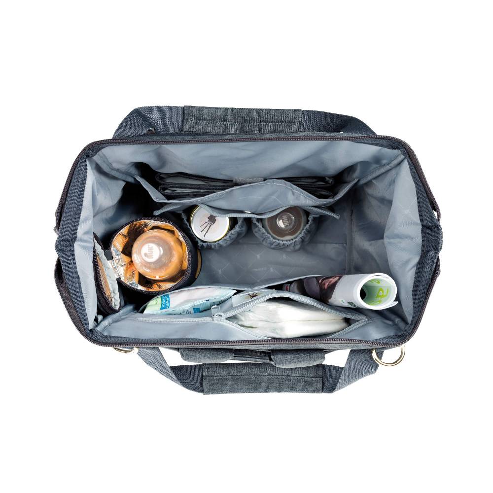 Lässig Wickelrucksack - Glam Goldie Backpack, Anthracite Valentinstagsangebot