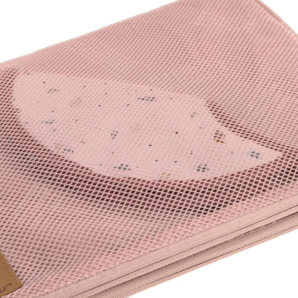 Lässig Windeltasche - Changing Organizer Soft Stripes Rose, Rosa Top Angebot