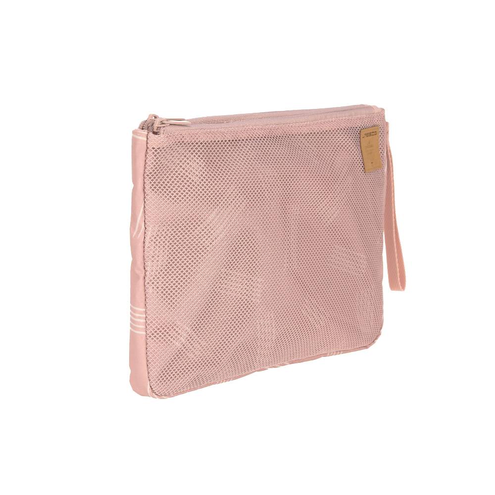 Lässig Windeltasche - Changing Organizer Soft Stripes Rose, Rosa Top Angebot