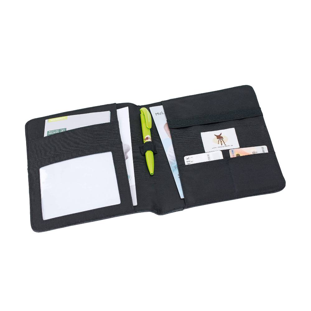 Lässig Mutterpasshülle Mum´s Organizer, Triangle Dark Grey Neueste Mode