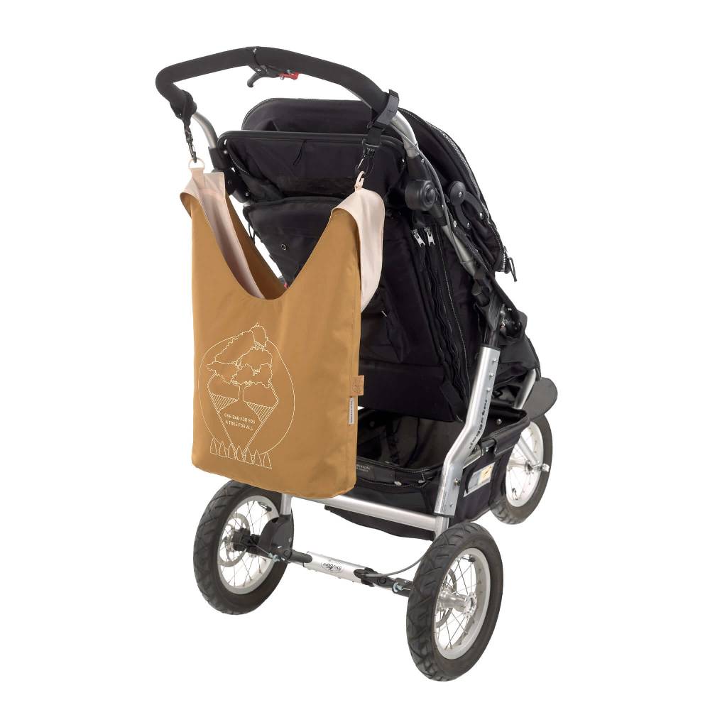 Lässig Umhängetasche - Charity Shopper Tree, Curry Online Outlet