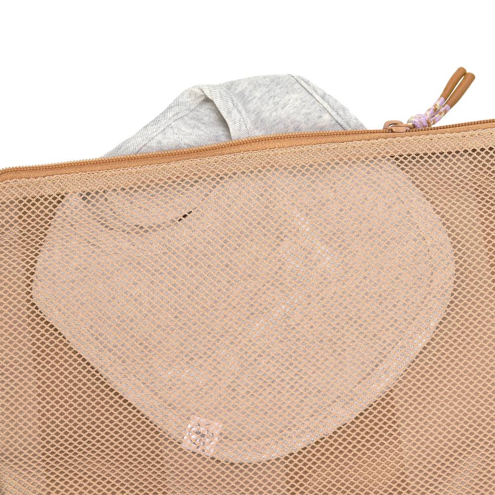 Lässig Windeltasche - Clutch, Kamel Beige Exklusive Angebote