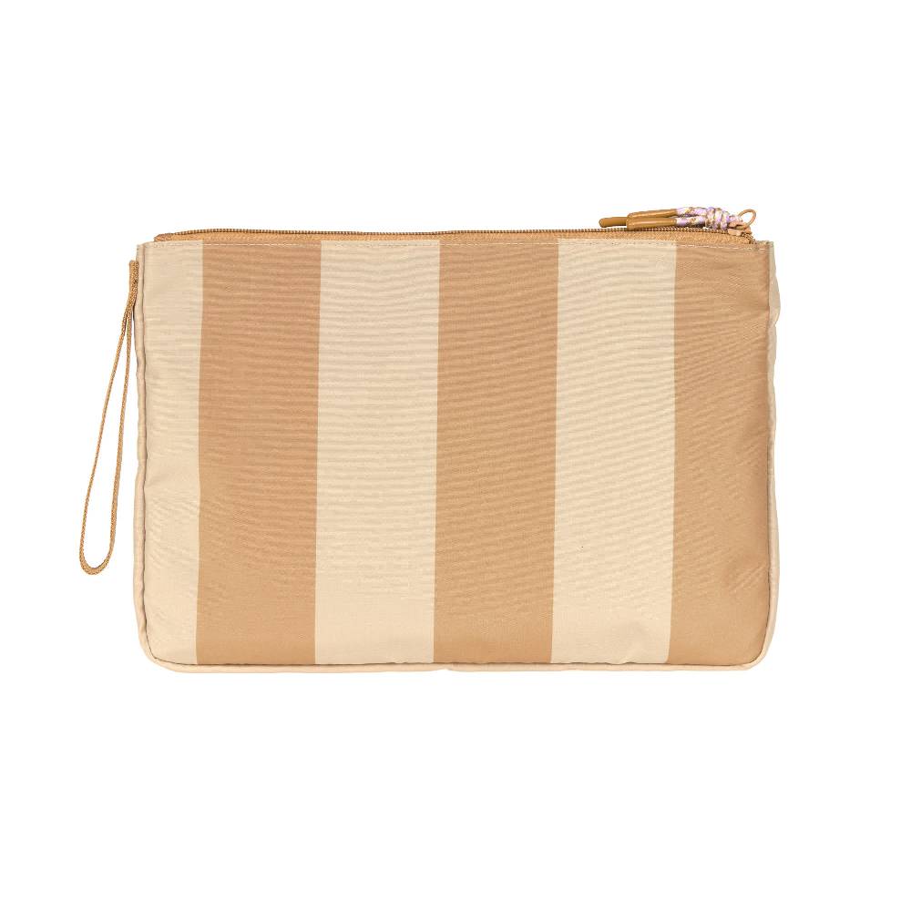 Lässig Windeltasche - Clutch, Kamel Beige Exklusive Angebote